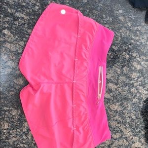 lululemon training shorts